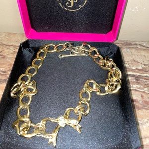 Juicy Couture Gold Necklace